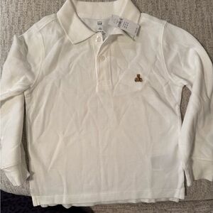 White Kids Polo Shirt